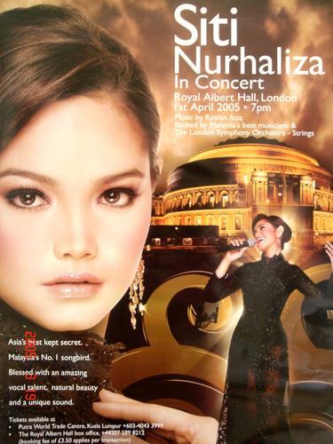 Siti Nurhaliza And The Royal Albert Hall Concert Putraworks Wordpress